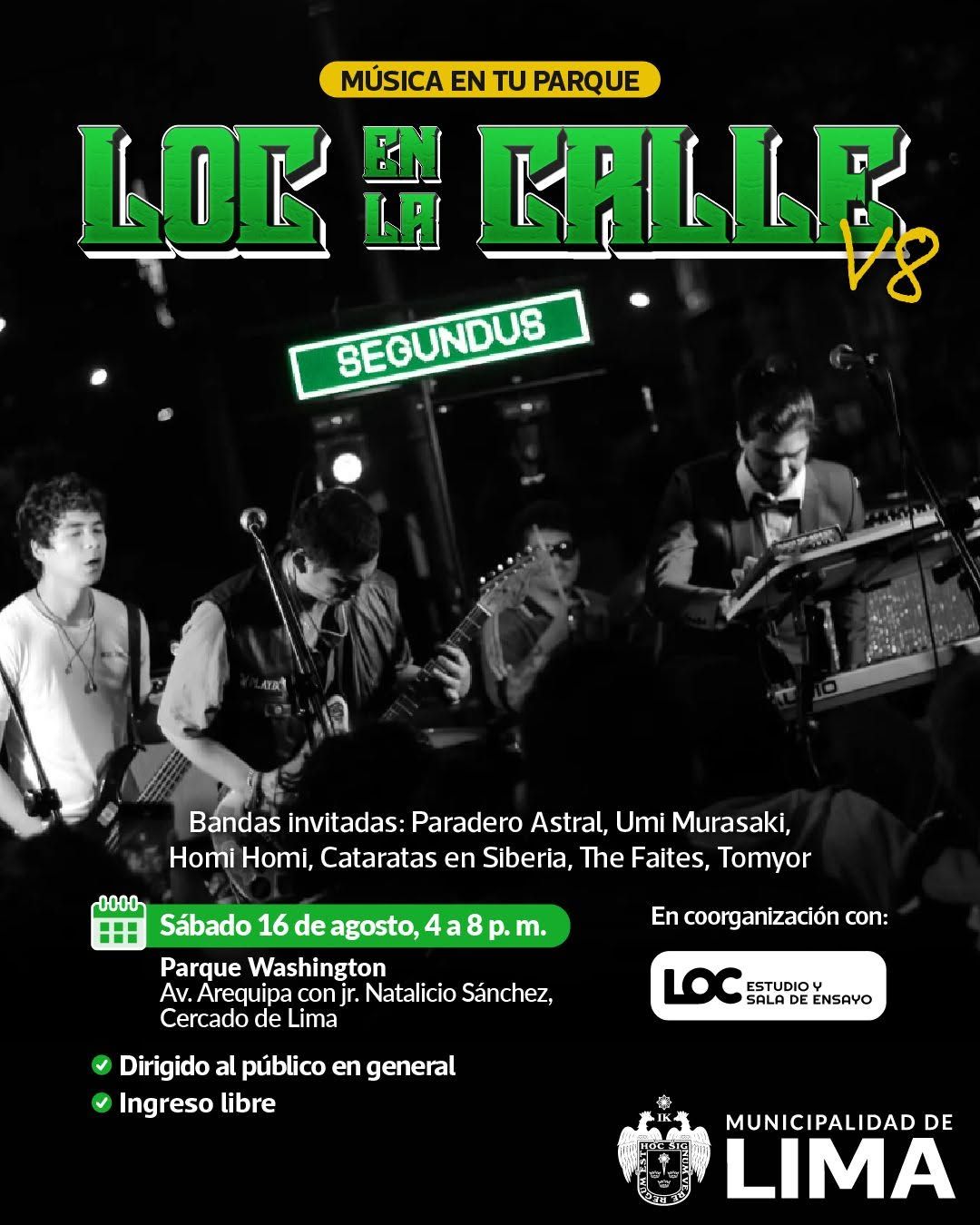 LOC EN LA CALLE V8