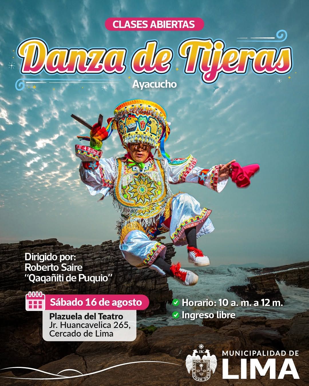 DANZA DE TIJERAS