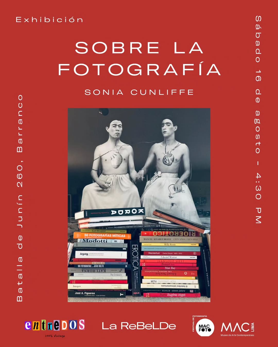SOBRE LA FOTOGRAFÍA
