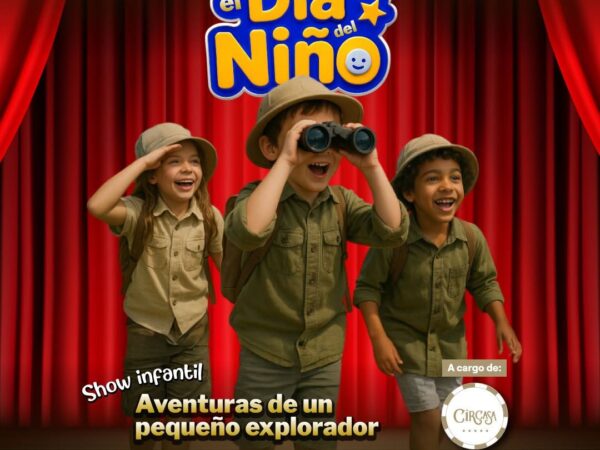 AVENTURAS DE UN PEQUEÑO EXPLORADOR