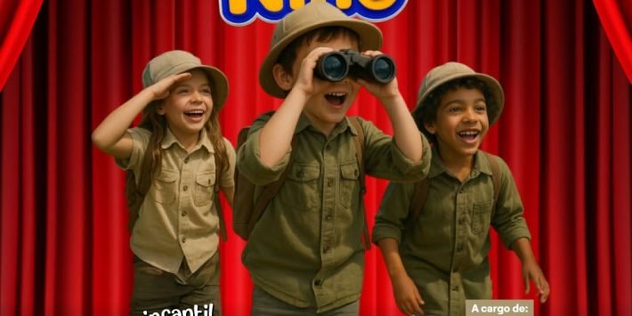 AVENTURAS DE UN PEQUEÑO EXPLORADOR