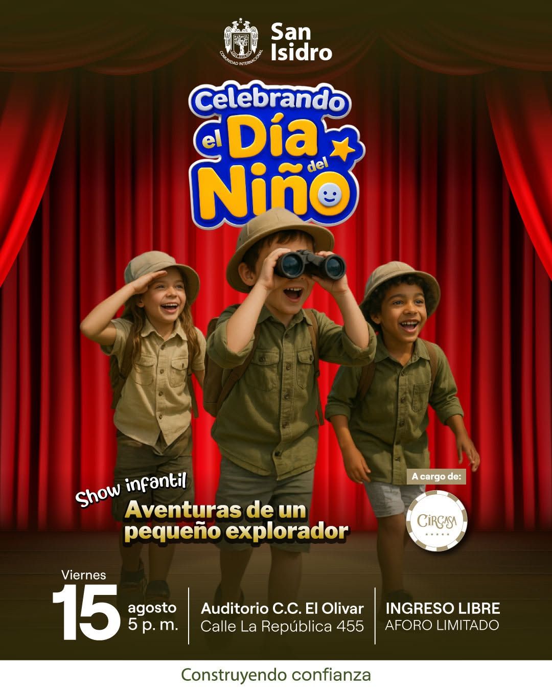 AVENTURAS DE UN PEQUEÑO EXPLORADOR