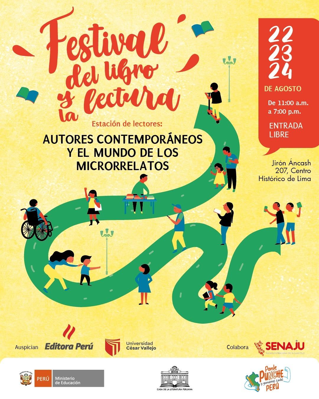 FESTIVAL DEL LIBRO Y LA LECTURA