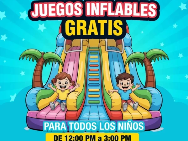 JUEGOS INFLABLES