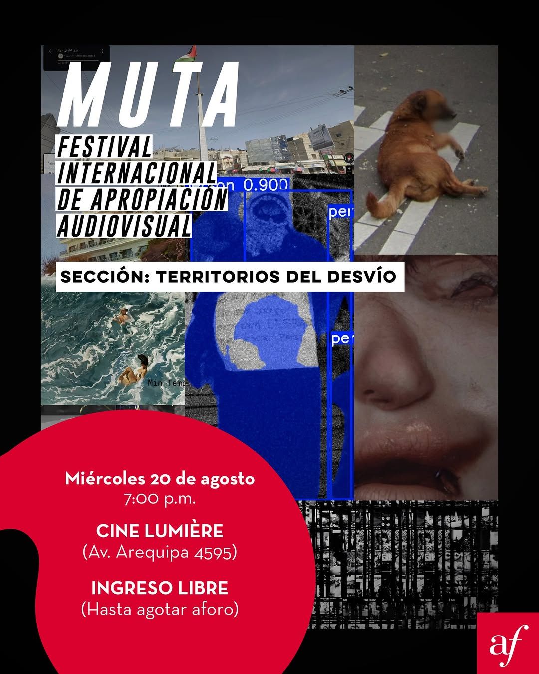 MUTA: TERRITORIOS DEL DESVÍO