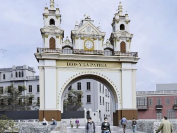 EL ARCO DEL PUENTE DE LIMA