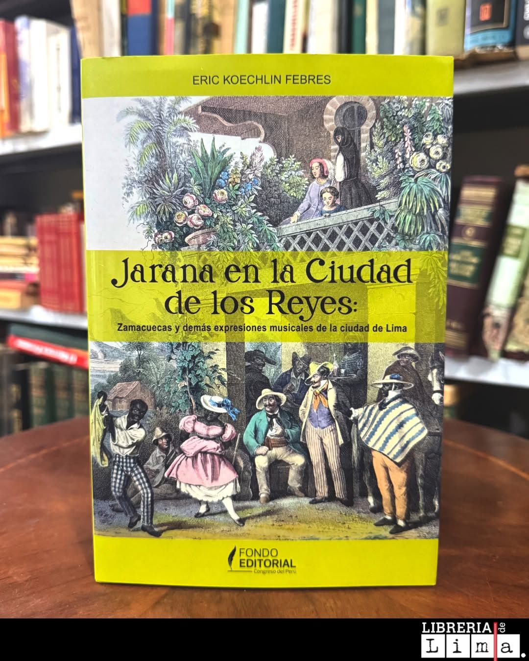 JARANA EN LA CIUDAD DE LOS REYES