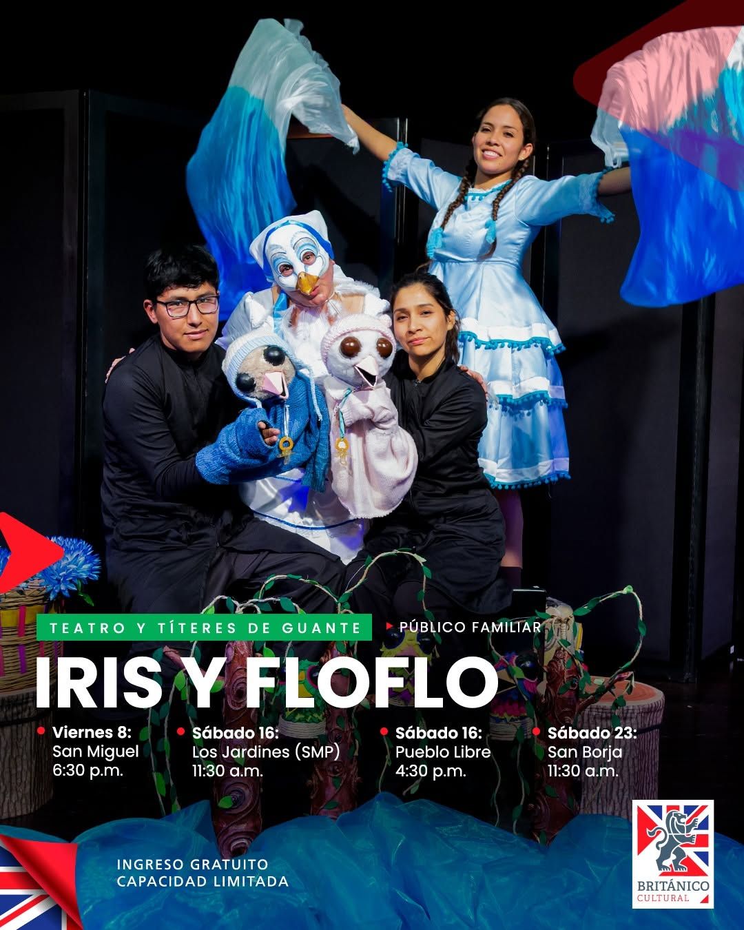 IRIS Y FLOFLO.