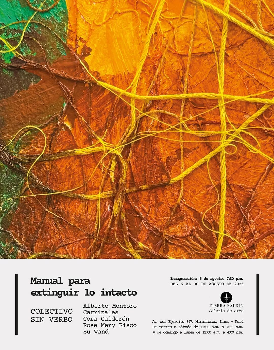 MANUAL PARA EXTINGUIR LO INTACTO