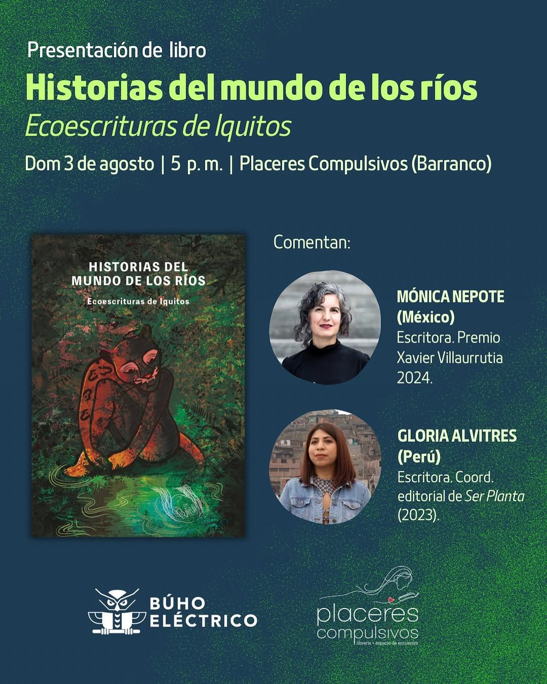 HISTORIAS DEL MUNDO DE LOS RÍOS