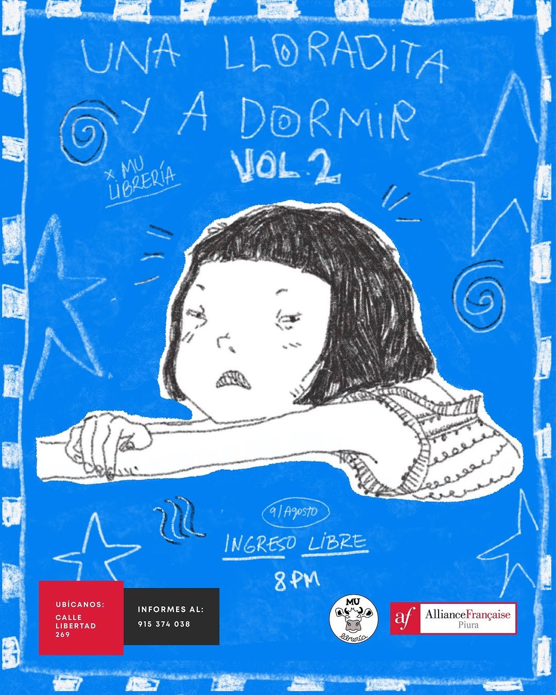 UNA LLORADITA Y A DORMIR – VOL. 2