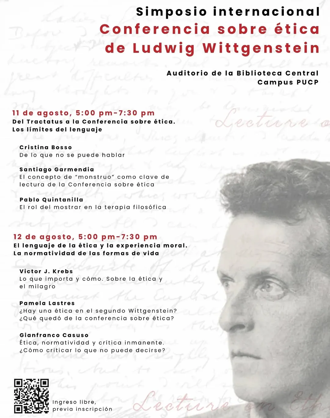 ÉTICA DE WITTGENSTEIN