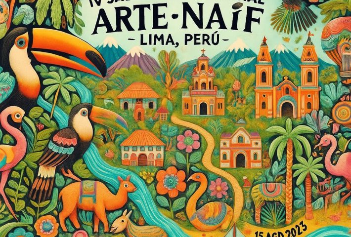 ARTE NAIF-PERÚ 2025