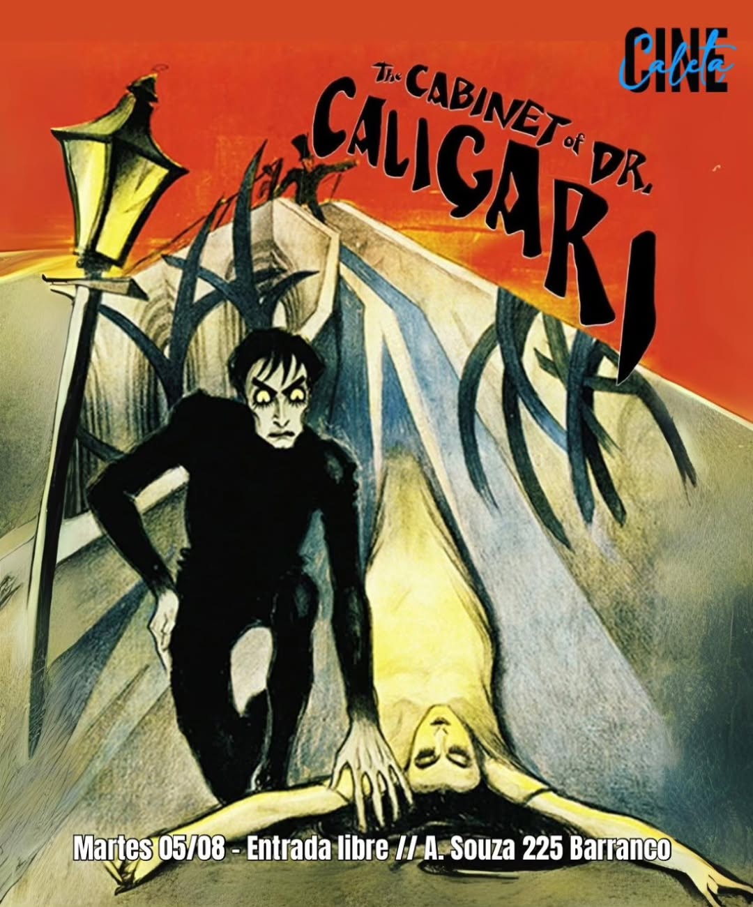 CARTELERA DE CINE CALETA