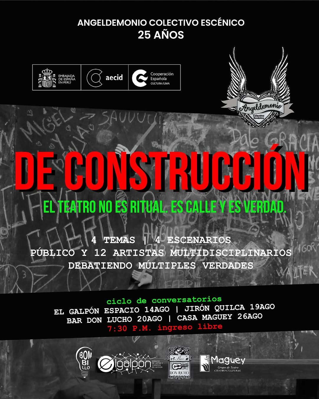 DE CONSTRUCCIÓN