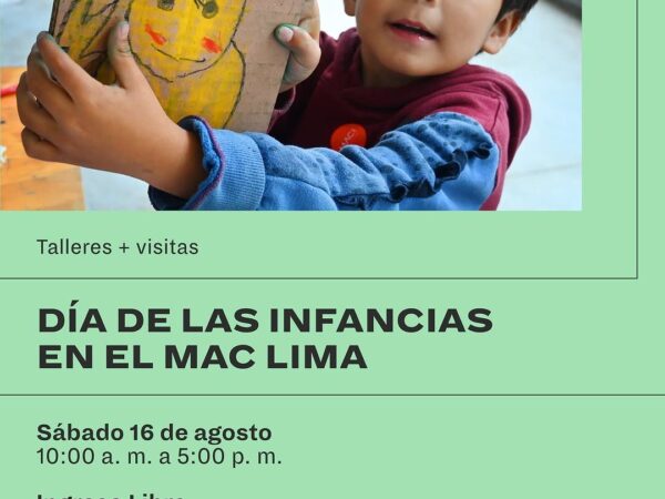 DÍA DE LAS INFANCIAS EN EL MAC