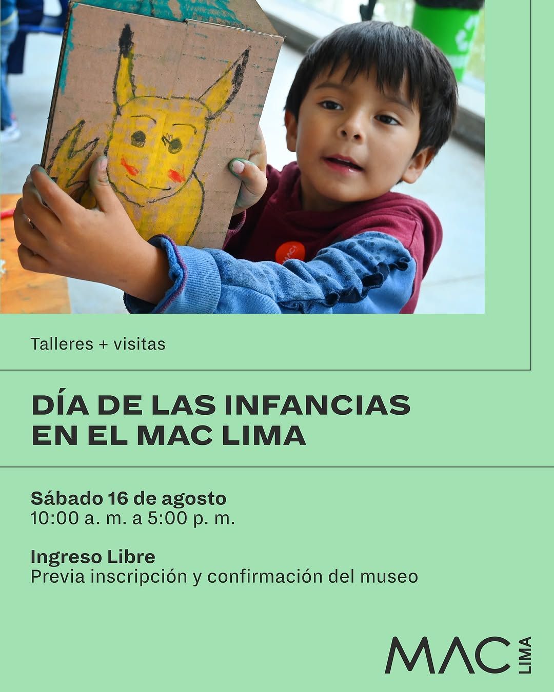 DÍA DE LAS INFANCIAS EN EL MAC