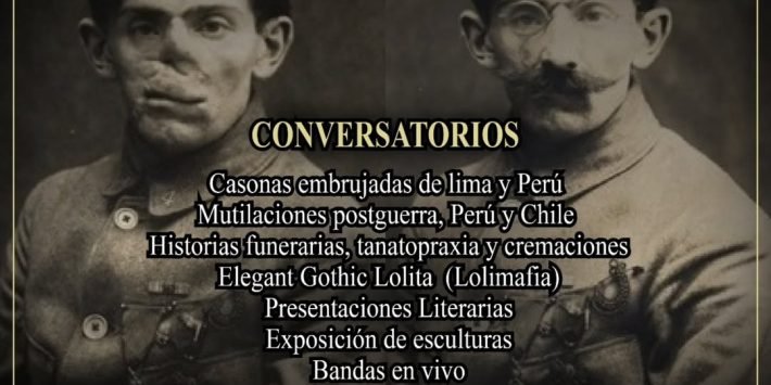 EL CLUB DE LAS CARAS ROTAS