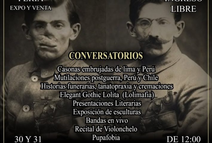 EL CLUB DE LAS CARAS ROTAS