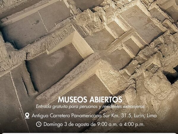 MUSEO PACHACAMAC – PRIMER DOMINGO DEL MES