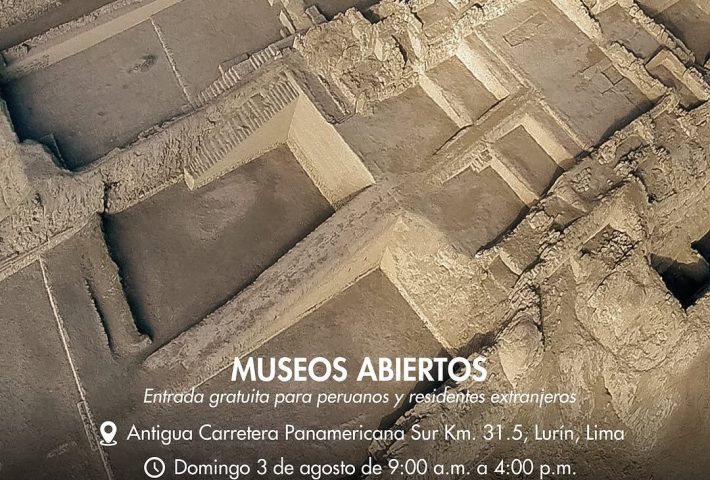 MUSEO PACHACAMAC – PRIMER DOMINGO DEL MES