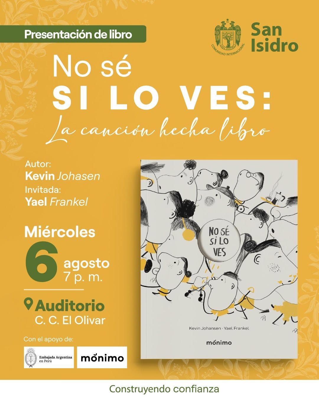NO SÉ SI LO VES