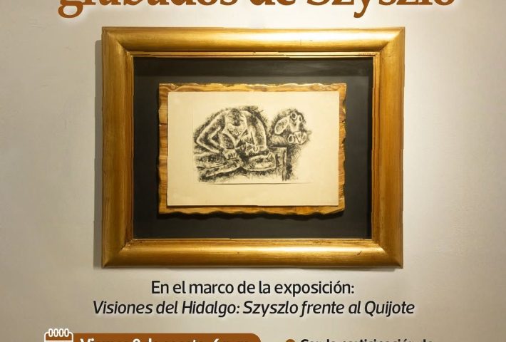 EL GRABADO Y LOS GRABADOS DE SZYSZLO