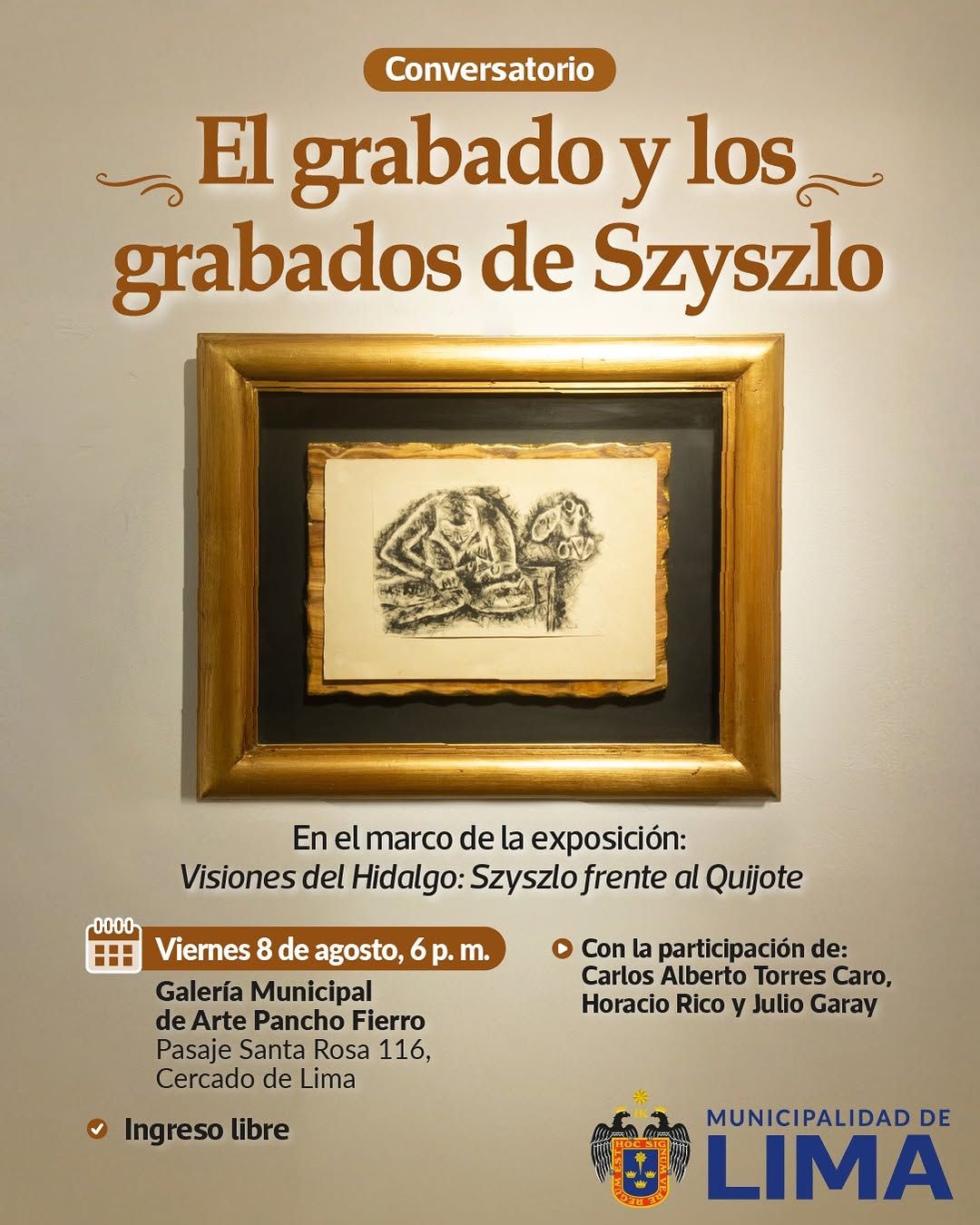 EL GRABADO Y LOS GRABADOS DE SZYSZLO