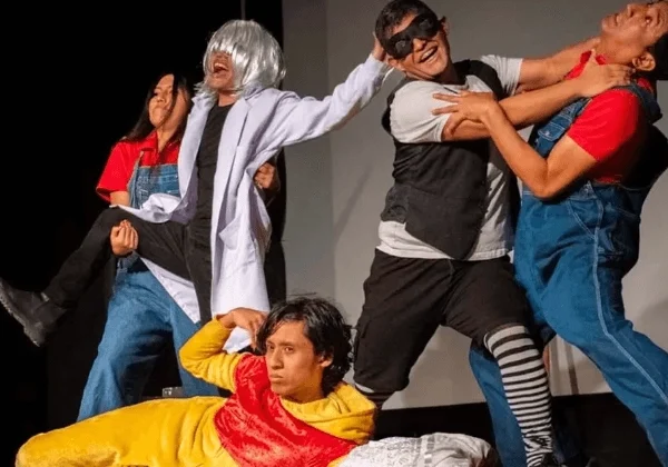 CHISPITA Y FOSFORITO