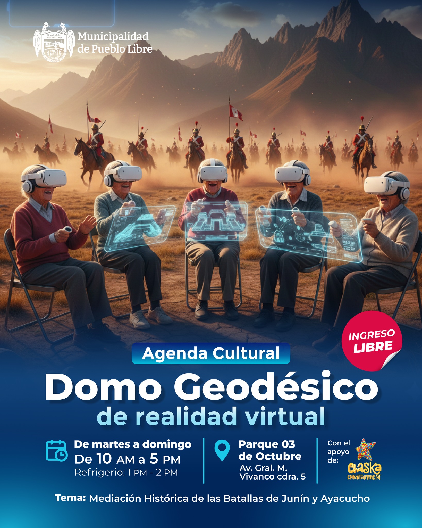 DOMO GEODÉSICO