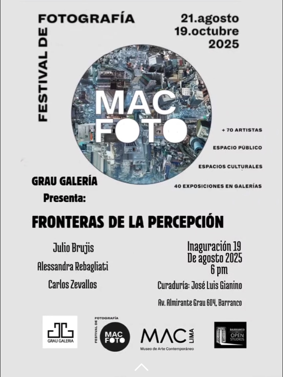 FRONTERAS DE LA PERCEPCIÓN