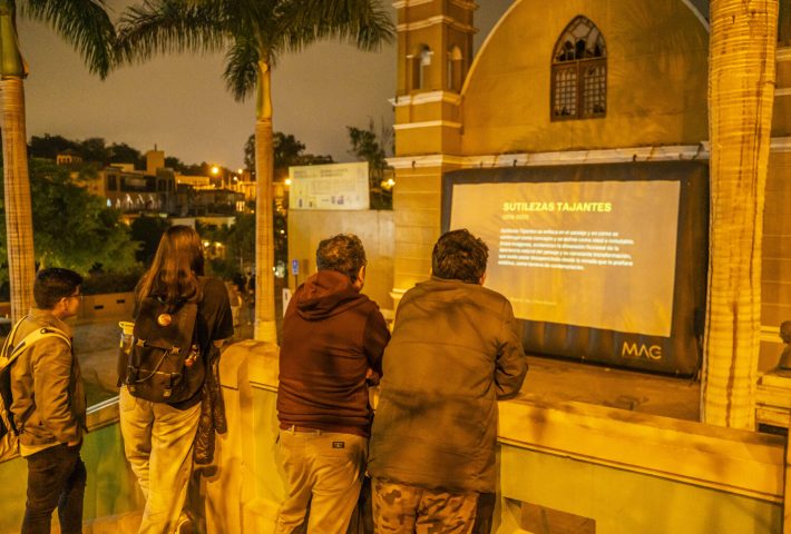 MAC FOTO PROYECTA: TRES GENERACIONES