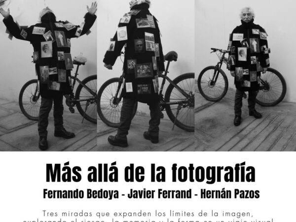 MÁS ALLÁ DE LA FOTOGRAFÍA
