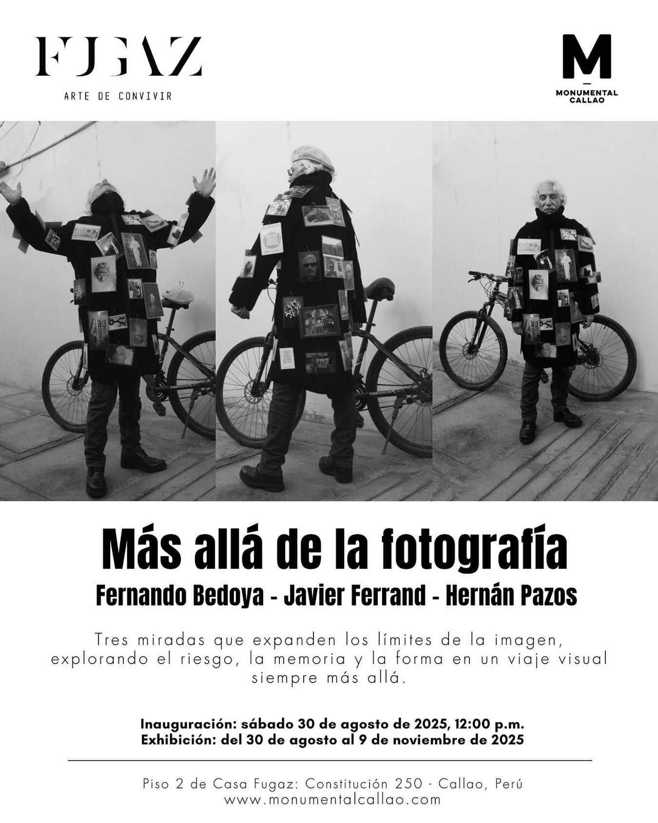 MÁS ALLÁ DE LA FOTOGRAFÍA