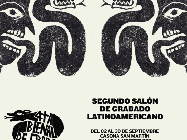 2DO SALÓN DE GRABADO LATINOAMERICANO
