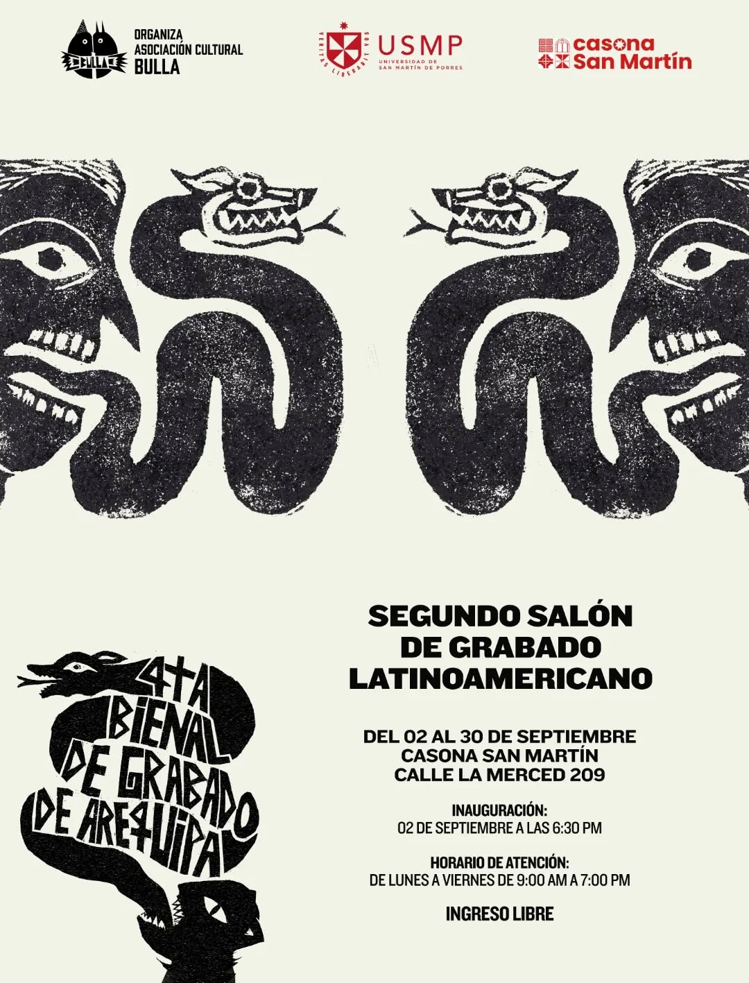 2DO SALÓN DE GRABADO LATINOAMERICANO