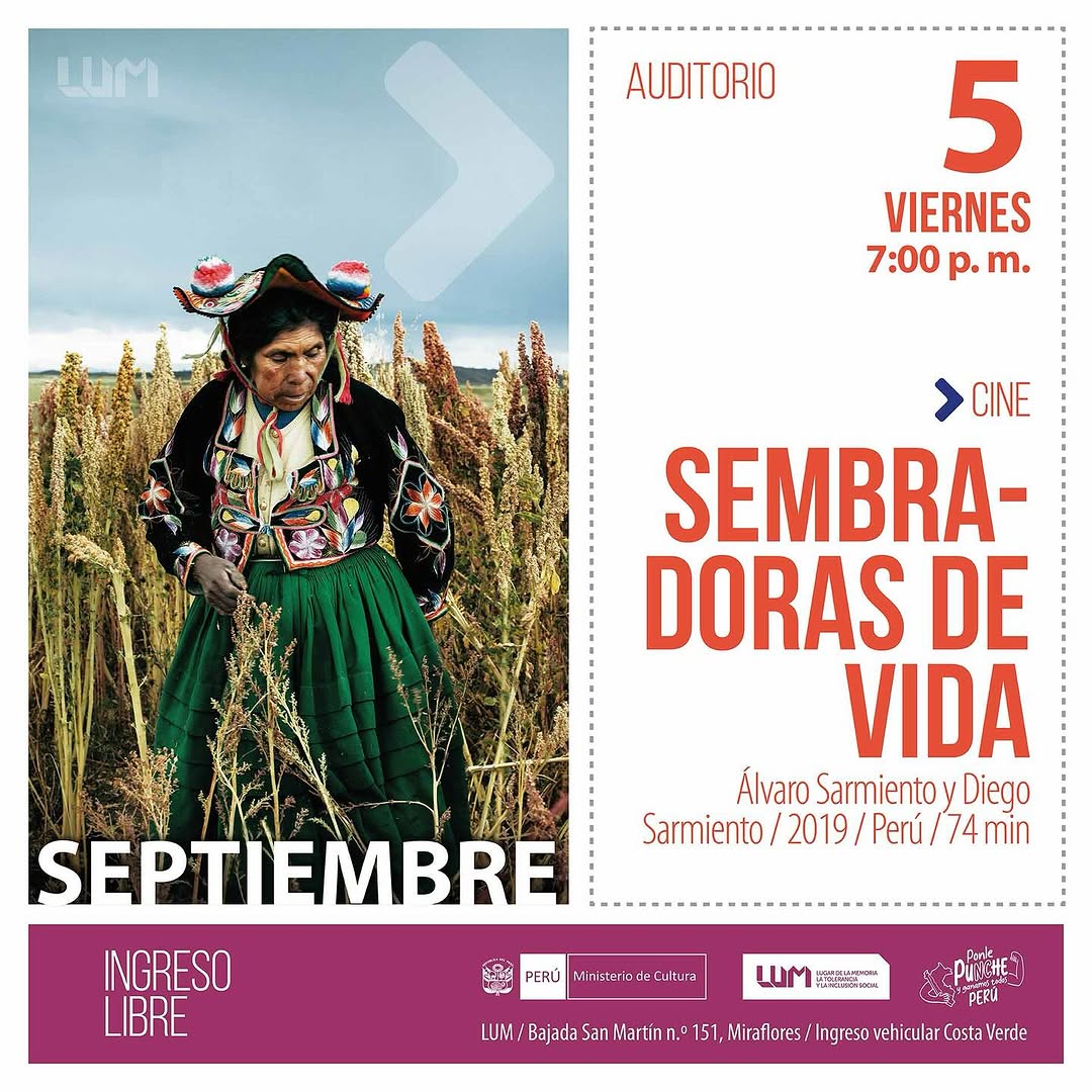SEMBRADORAS DE VIDA