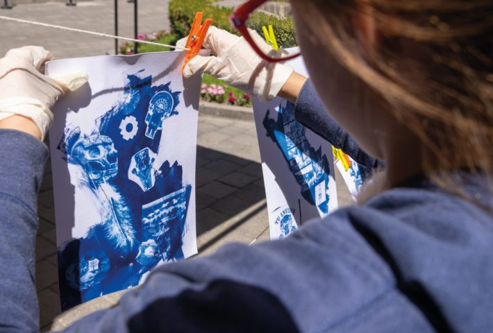 CIANOTIPIA Y MEMORIA