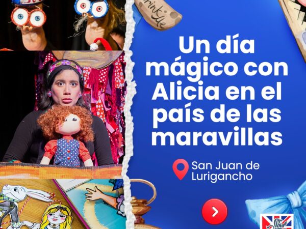 ALICIA EN EL PERÚ DE LAS MARAVILLAS
