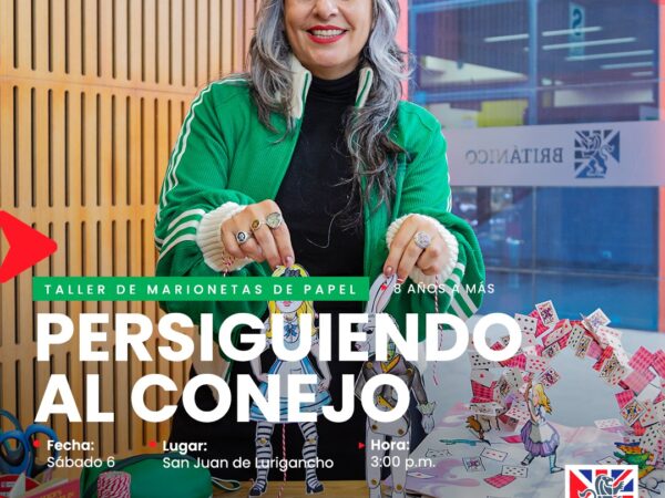 PERSIGUIENDO AL CONEJO