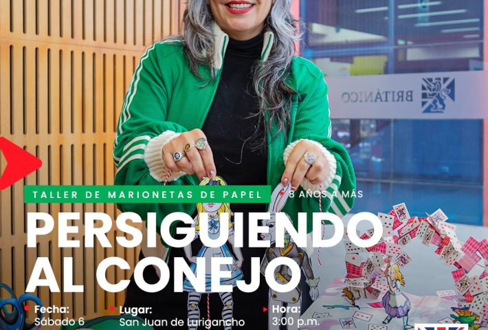 PERSIGUIENDO AL CONEJO