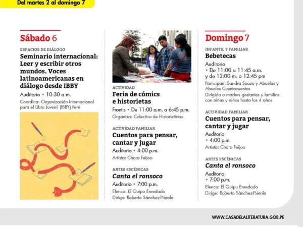 ESPACIOS DE DIÁLOGO