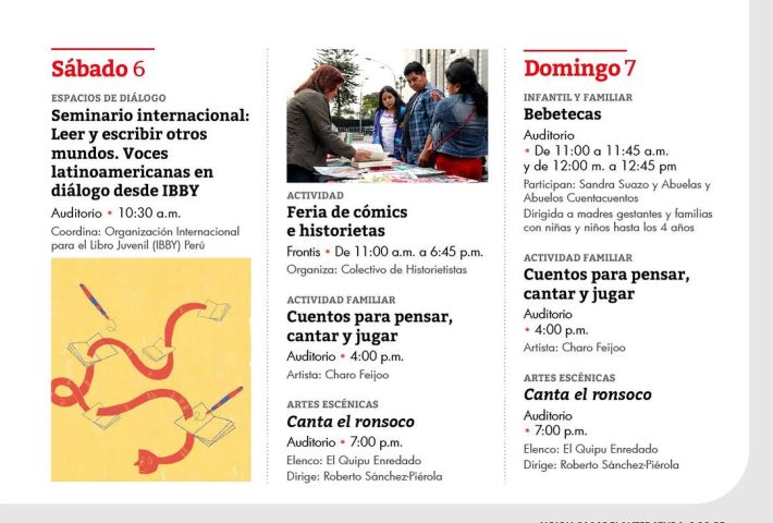 ESPACIOS DE DIÁLOGO