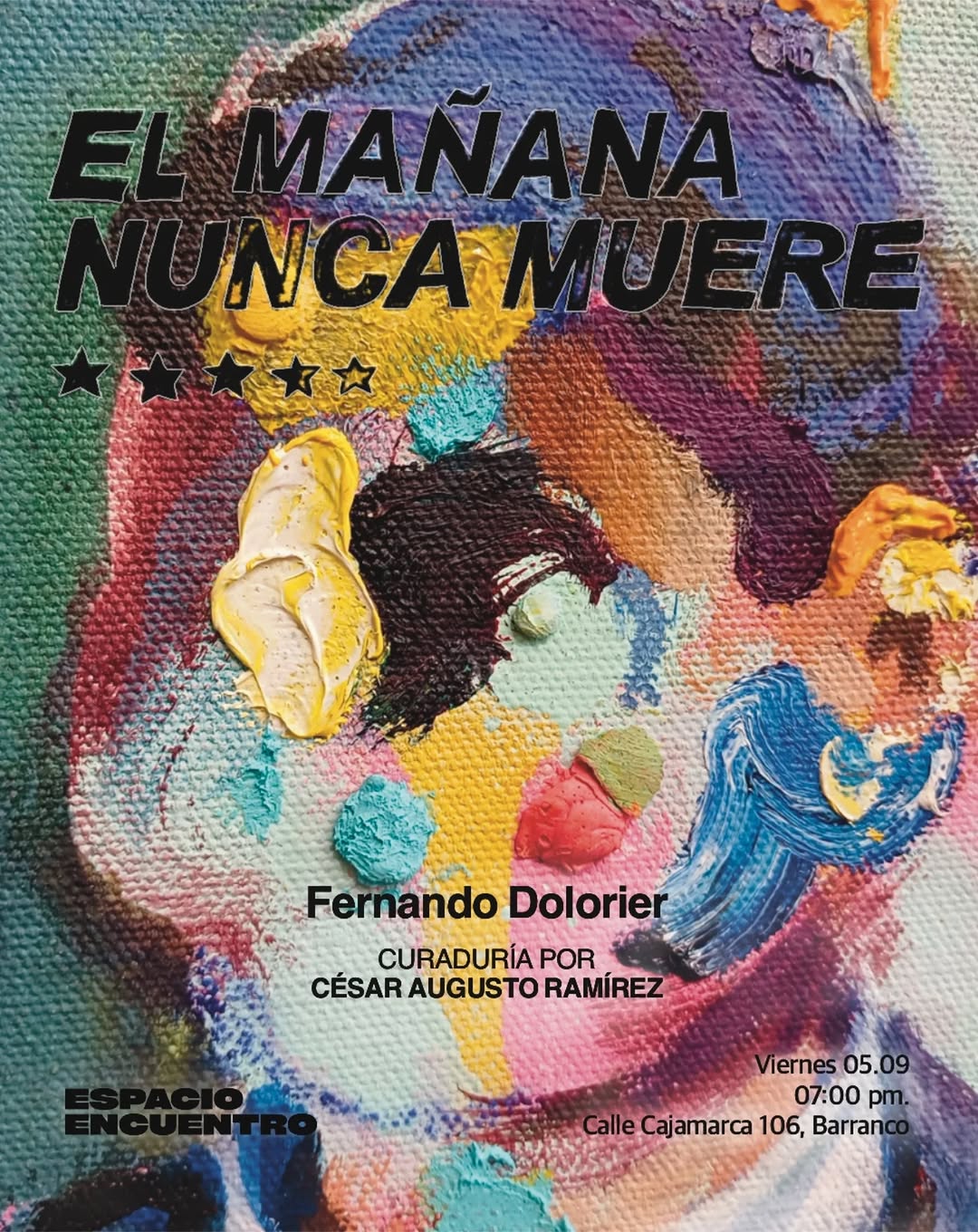 EL MAÑANA NUNCA MUERE