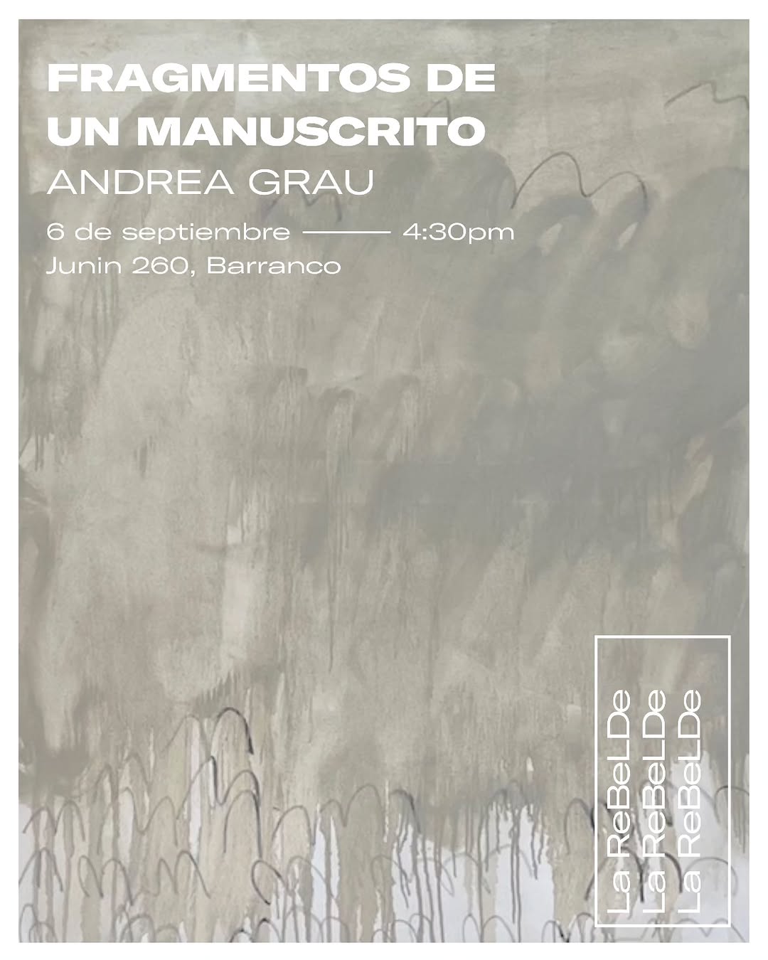FRAGMENTOS DE UN MANUSCRITO