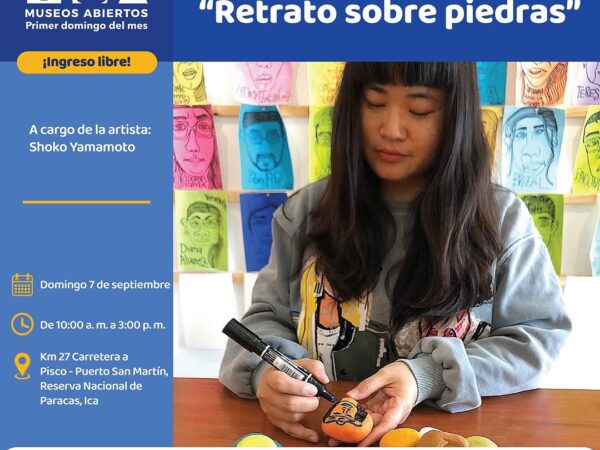 RETRATO SOBRE PIEDRAS