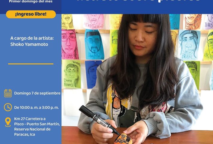 RETRATO SOBRE PIEDRAS