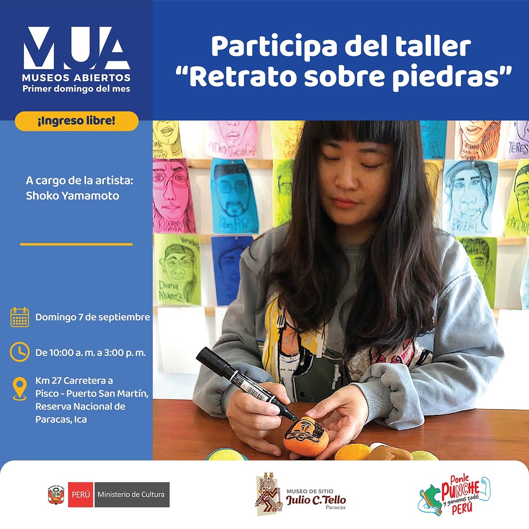RETRATO SOBRE PIEDRAS