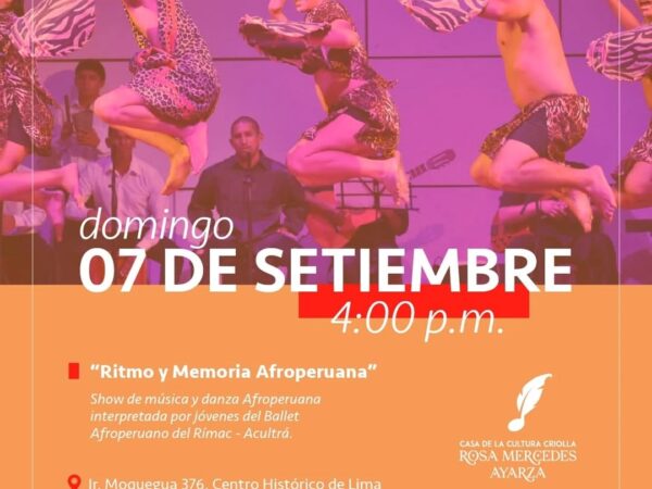 RITMO Y MEMORIA AFROPERUANA