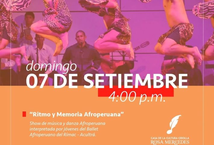 RITMO Y MEMORIA AFROPERUANA